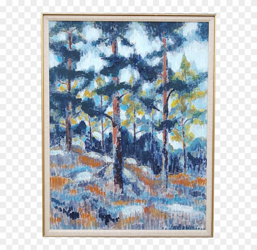 Stephen Thomas Rascoe Abstract Landscape Painting - Painting Clipart