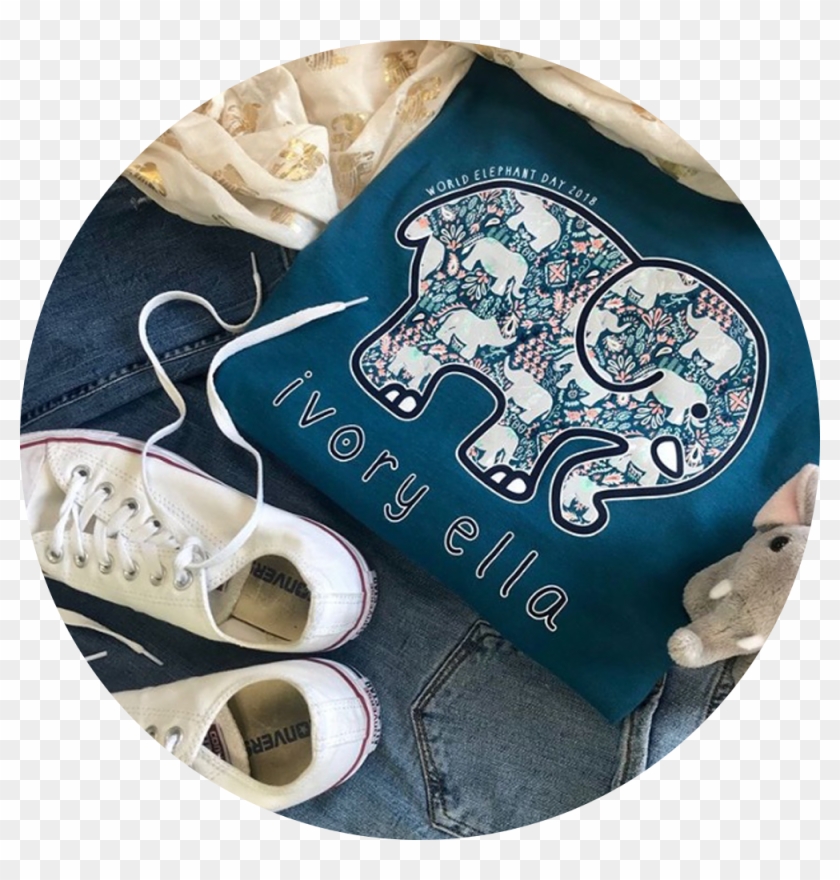 Ivory Ella - Sneakers Clipart