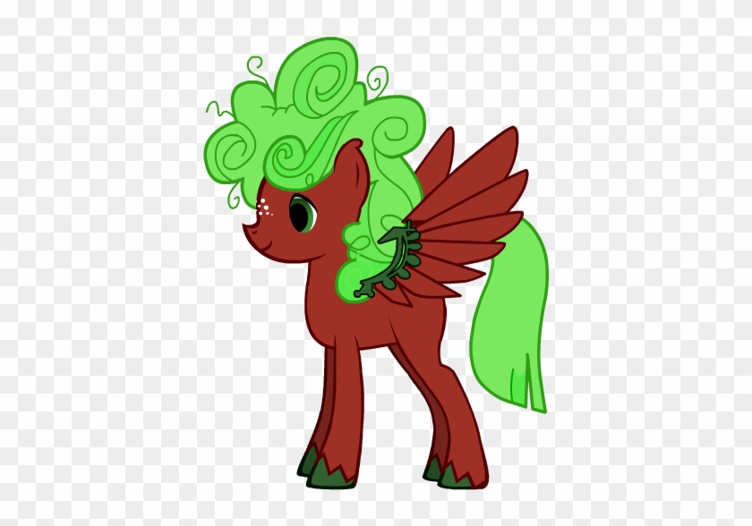 Mint Julep's Pony - Cartoon Clipart #4106073