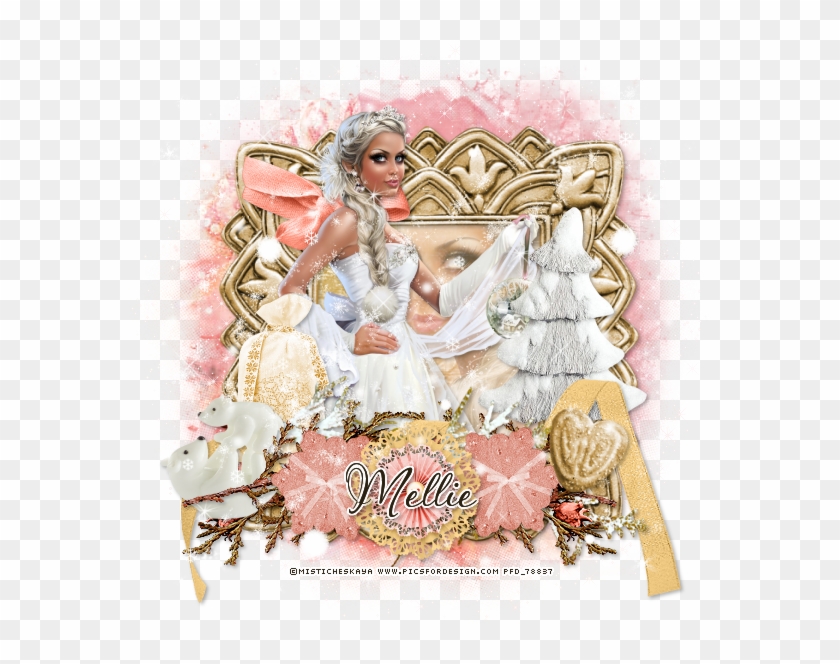 M Cheerfulwinter Mellie - Illustration Clipart #4106075