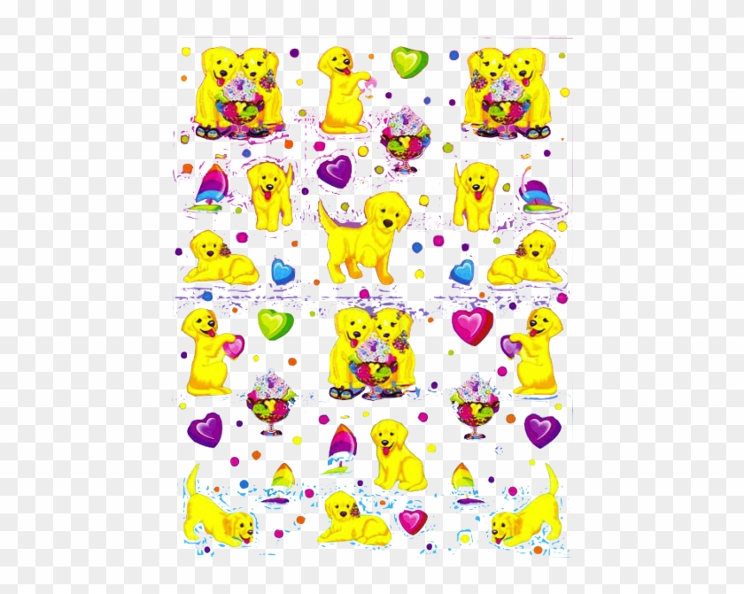 Lisa Frank Stickers Clipart