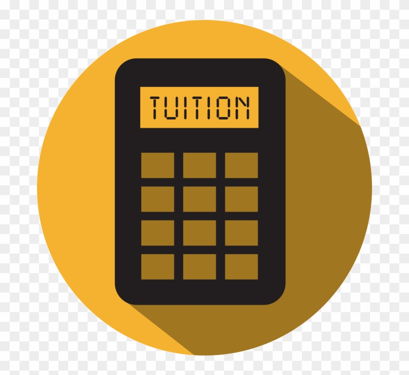 Tuition Calculator - Citizen Desktop Basic Black Calculator Office Sdc888xrd Clipart
