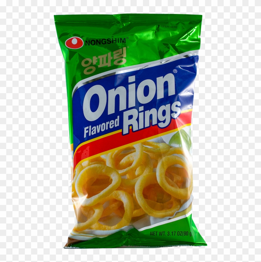 Nong Shim Onion Rings - Onion Ring Clipart #4106212