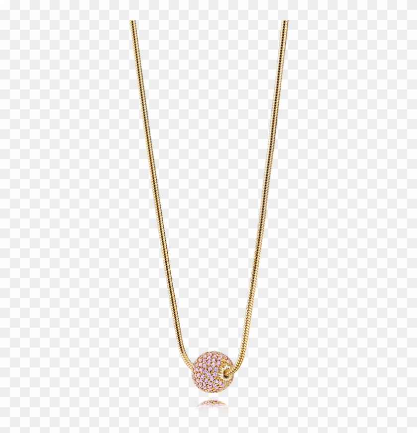 Pink Sapphires In 18k Yellow Gold - Locket Clipart