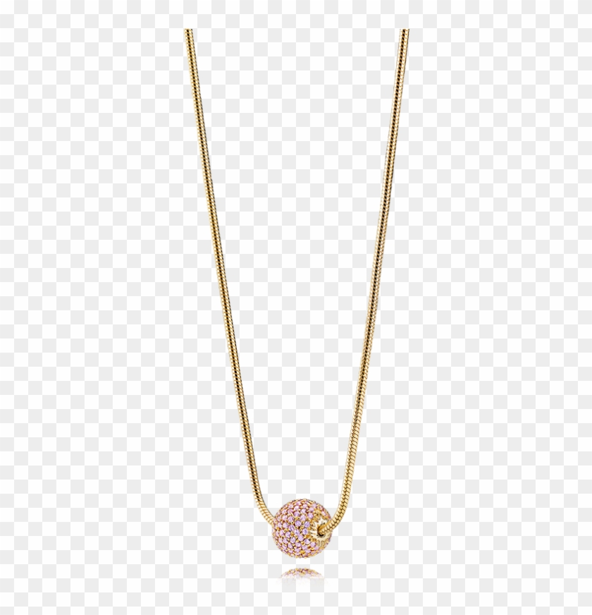 Pink Sapphires In 18k Yellow Gold - Locket Clipart #4106378