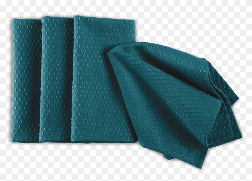 Norwex Napkins Teal - Norwex Peacock Napkins Clipart