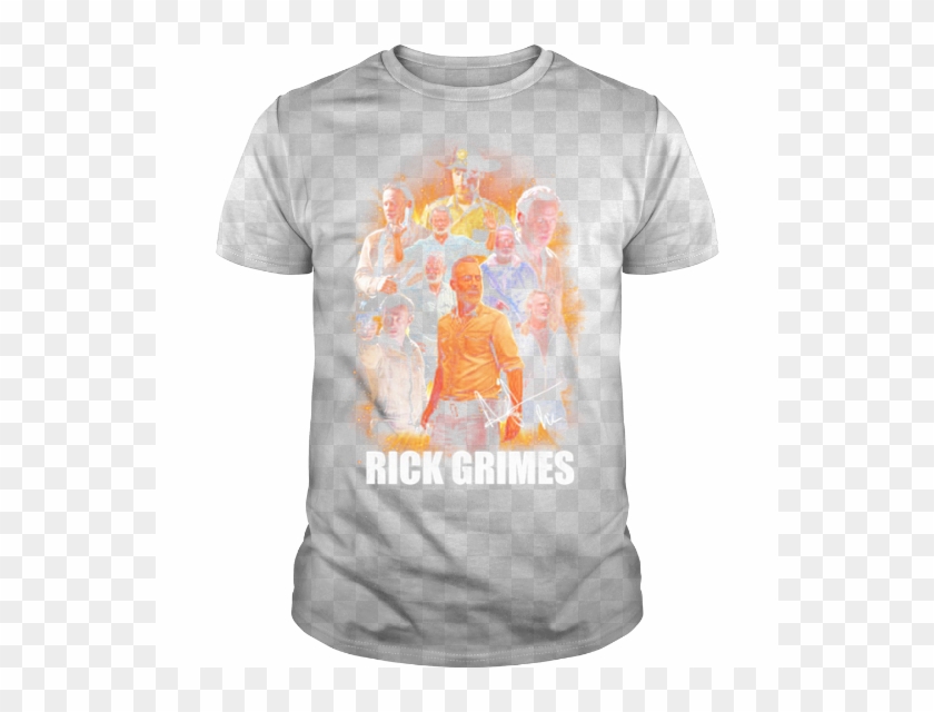 Rick Grimes The Walking Dead - Shirt Clipart