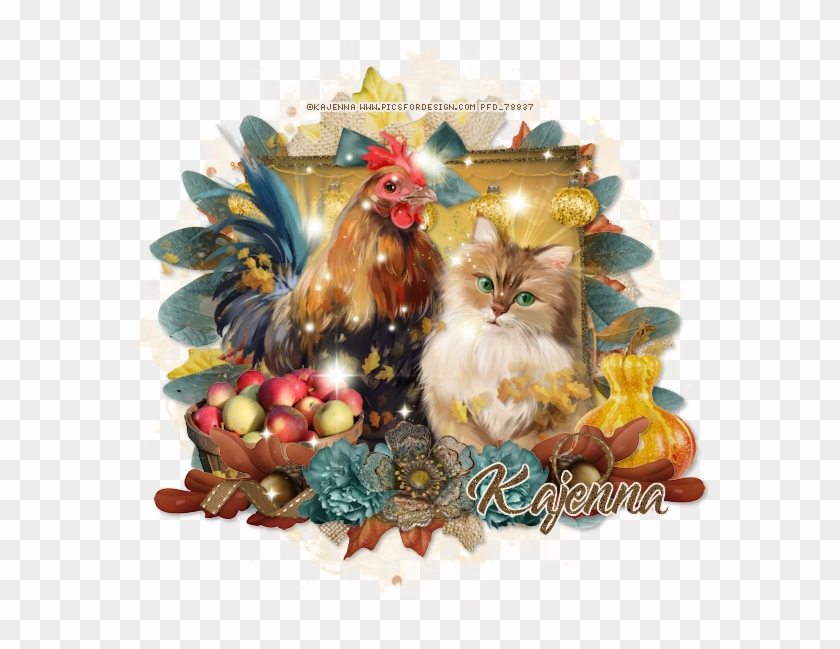 K Goldenautumn Kajenna - Apples In A Basket Clipart #4106706