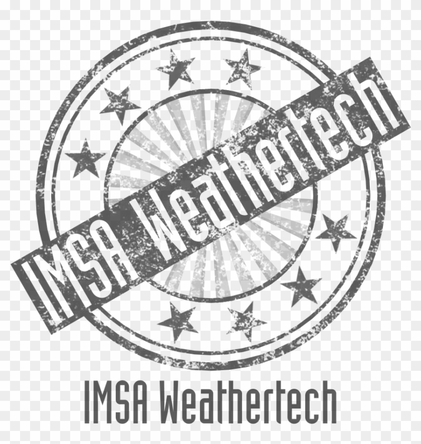 Stamp Imsa Weathertech - Bohrtec Clipart