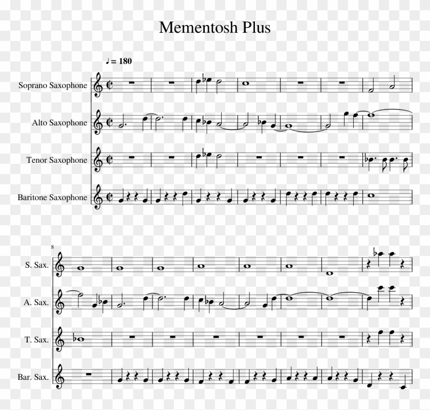 Macintosh Plus Sax Quartet - Wii Shop Music Trumpet Clipart