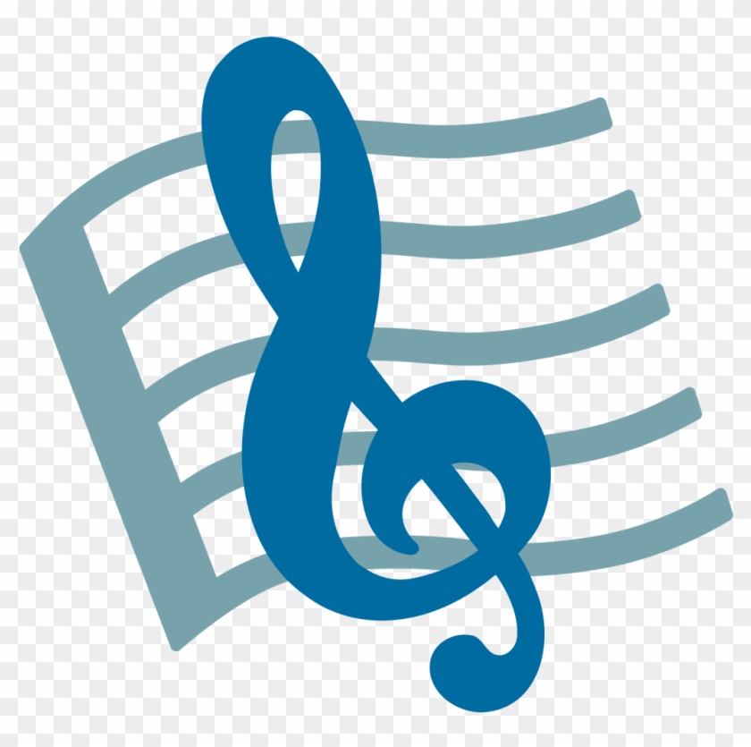Transparent Music Note Emoji - Musical Emojis Clipart