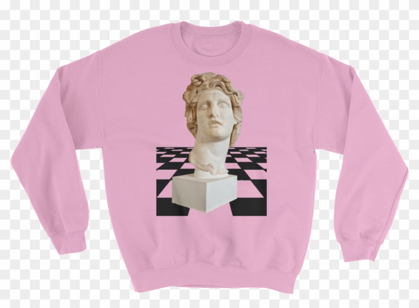 Macintosh Plus Floral Shoppe - Sweater Clipart #4106988