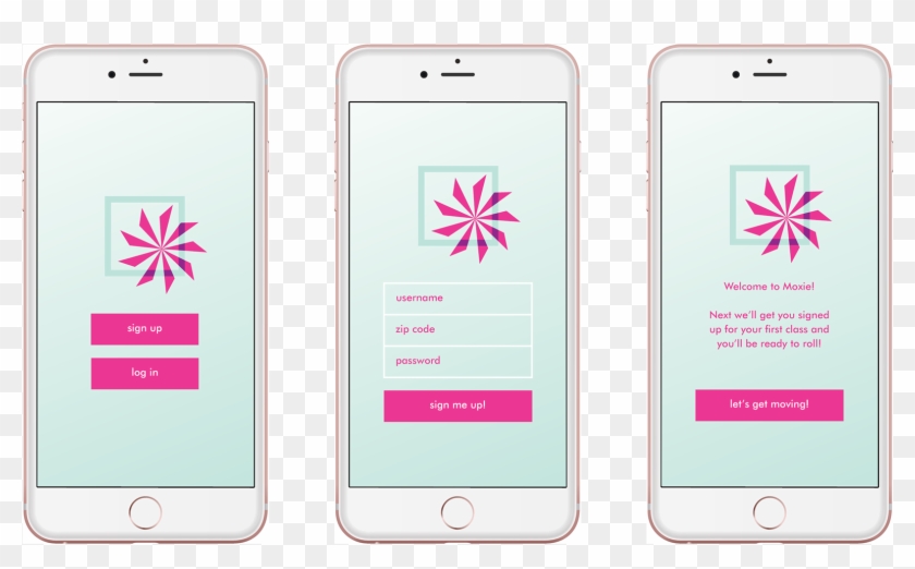 Moxie Takes The Intimidation Factor Out Of Workouts - Iphone Clipart