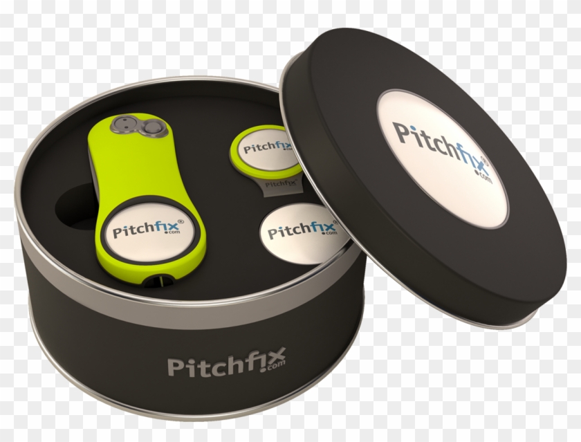 Hatclip Fluor Yellow - Pitchfix - Png Download