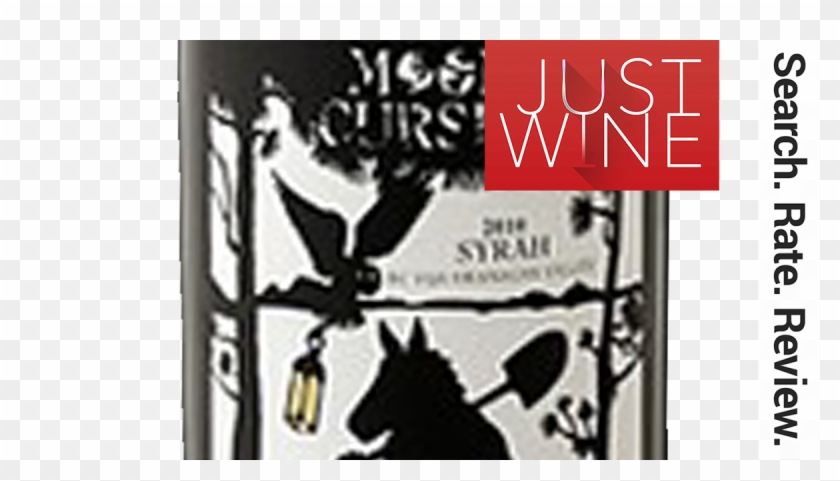 Moon Curser Vineyards 2012 Syrah - Moon Curser Vineyards Border Vines Clipart #4107029