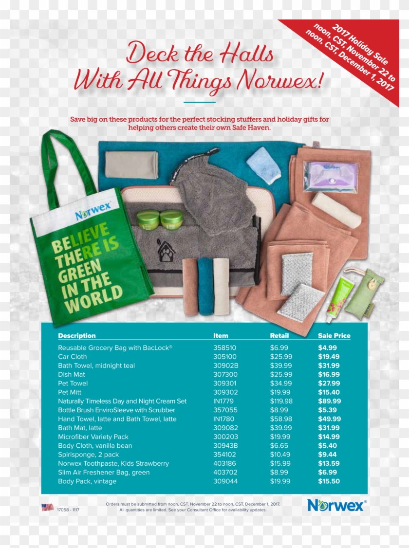 Dpuv296wsaentnb - Large - Norwex Black Friday Sale Clipart