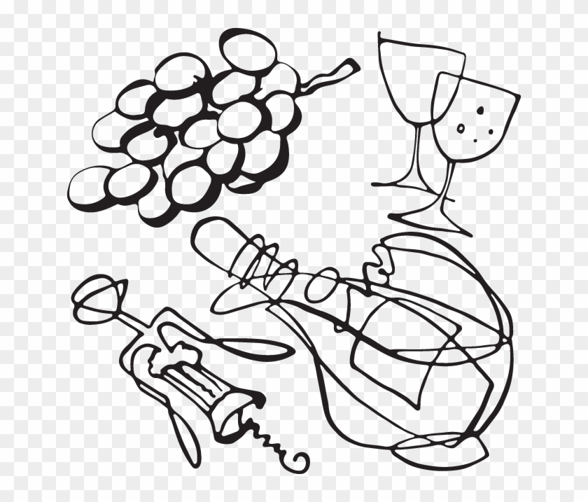 Grapes Clipart #4107152