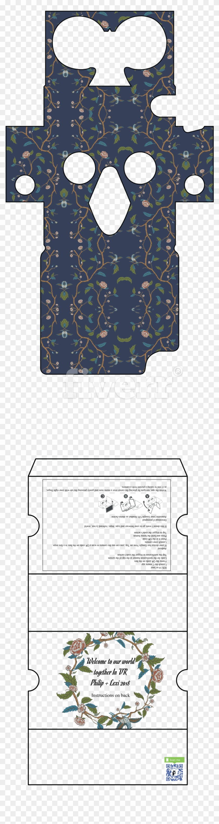 Big Worksample Image - Google Cardboard Graphic Design Clipart #4107217