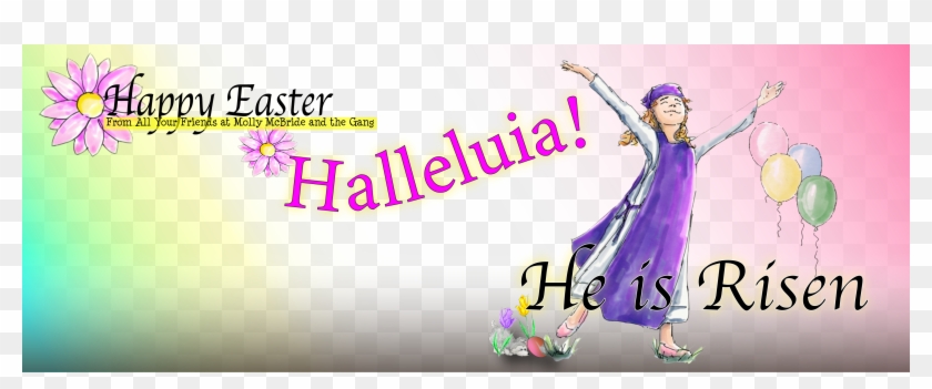 Happy Easter From The Mcbrides - Graphic Design Clipart #4107256