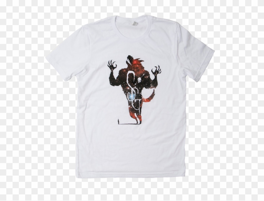 Shakey Graves Big Bad Wolf T-shirt Red - Shakey Graves Shirt Clipart