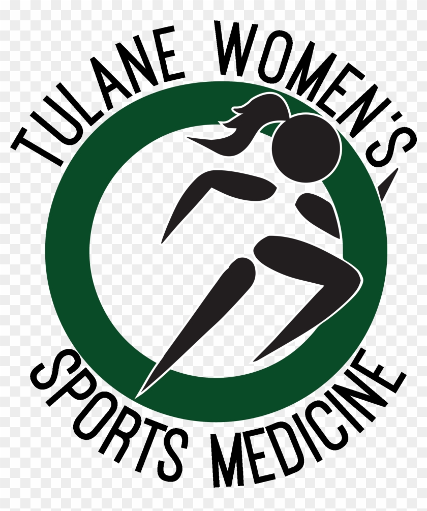 Tulane Women's Sports Medicine Program - Emblem Clipart