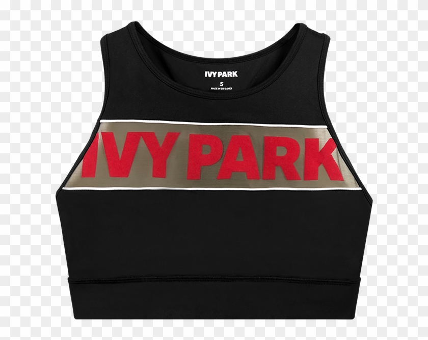 Mesh Panel Logo Bra (official Store) Shop Beyoncé - Active Tank Clipart #4107626