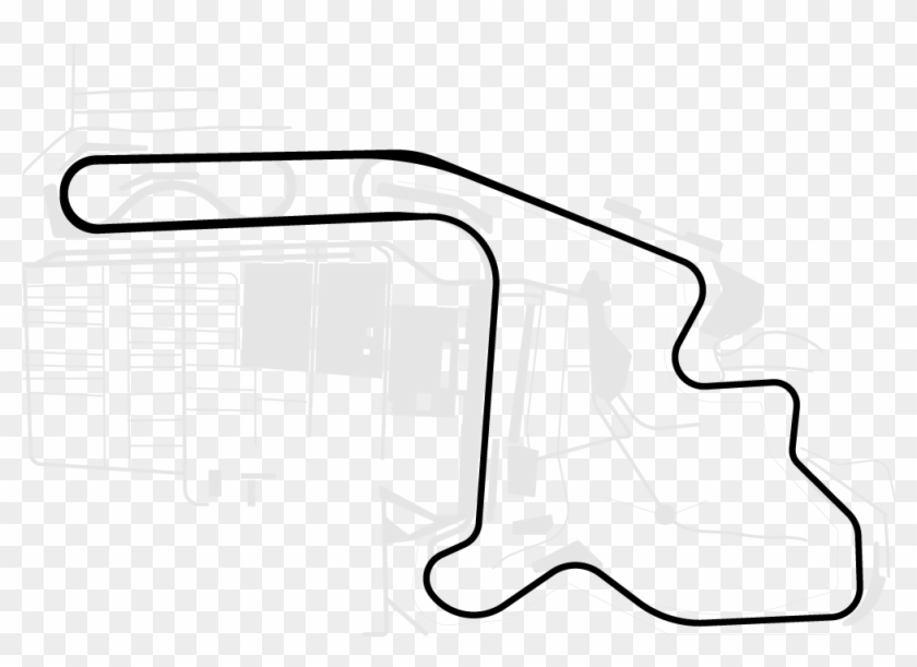 Acura Sports Car Challenge At Mid-ohio - Mid Ohio Track Map Pdf Clipart