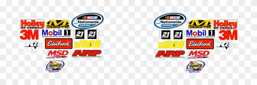 1 - Nascar Nationwide Series Clipart
