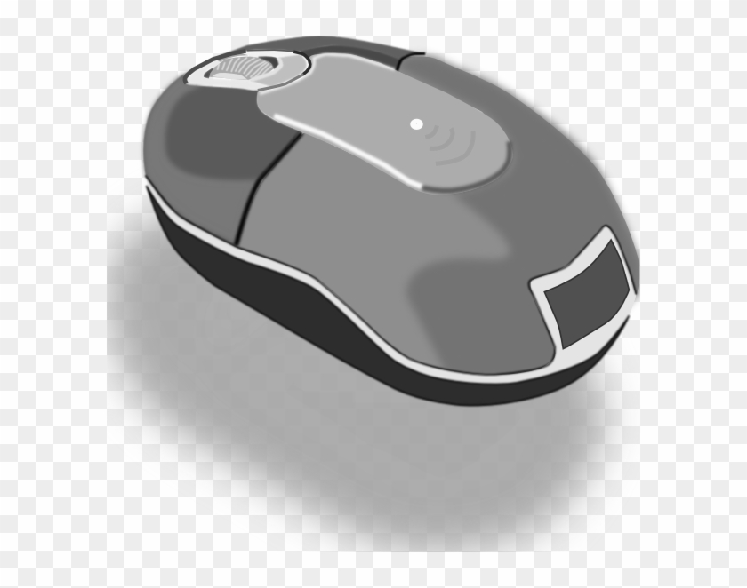 Free Vector Mouse Hardware Clip Art - Clip Art Computer Parts - Png Download #4107828