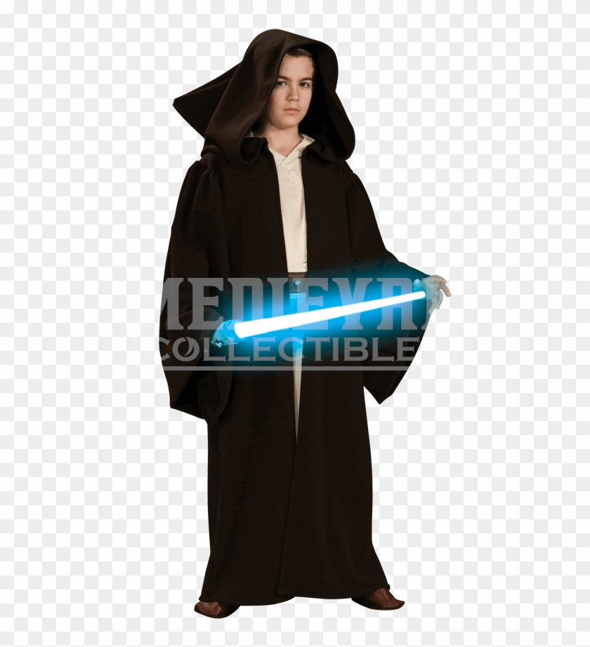 Super Deluxe Kids Jedi Knight Robe - Star Wars Sith Robe Clipart #4107910