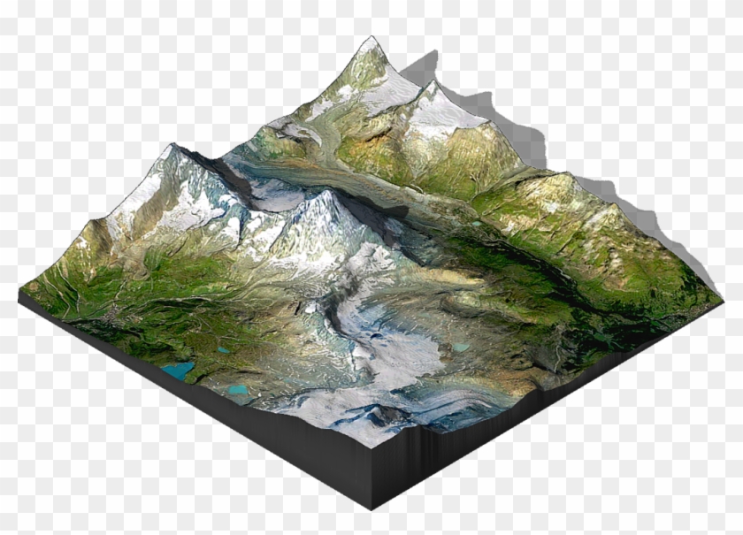 Processing Time - 0 - 33 Min - Terrain 3d Map - Outcrop Clipart
