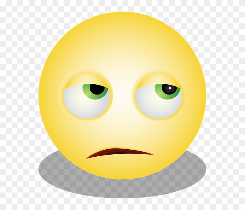 Irritated Smiley Emoji - Smiley Clipart