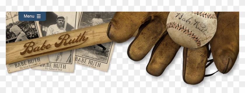 Babe Ruth - Baseball Legend - Babe Ruth Famous Clipart
