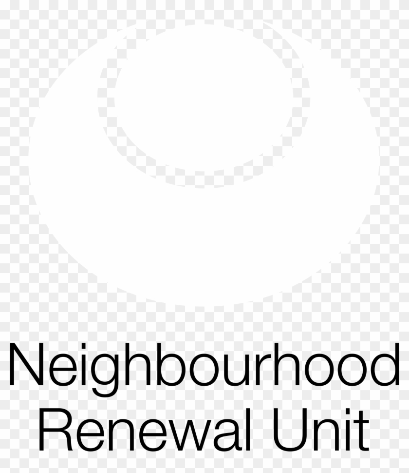 Neighbourhood Renewal Unit Logo Black And White - Campbelltown Council Clipart #4108247
