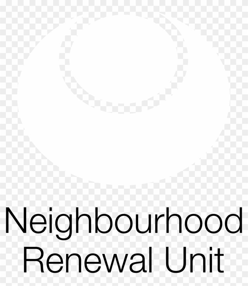 Neighbourhood Renewal Unit Logo Black And White - Campbelltown Council Clipart #4108247