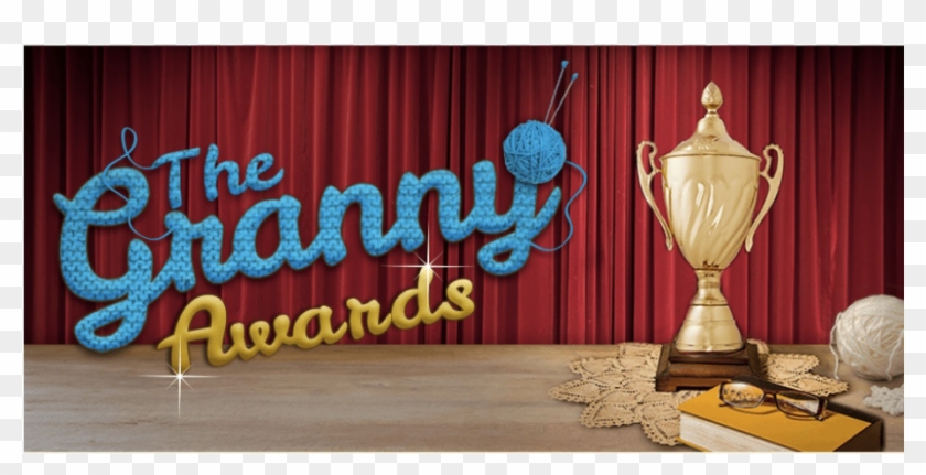 Awards And All Of Our Favorite Characters Are Walking - Granny Award Clipart #4108316