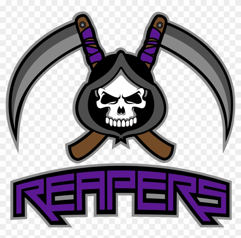 Reapers Basketball Team Concept On Behance Mascot - Cool Basketball Team Logo Clipart