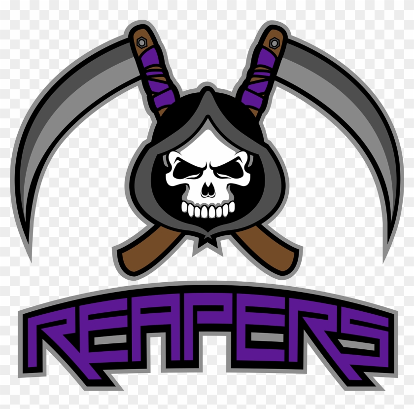 Reapers Basketball Team Concept On Behance Mascot - Cool Basketball Team Logo Clipart #4108319