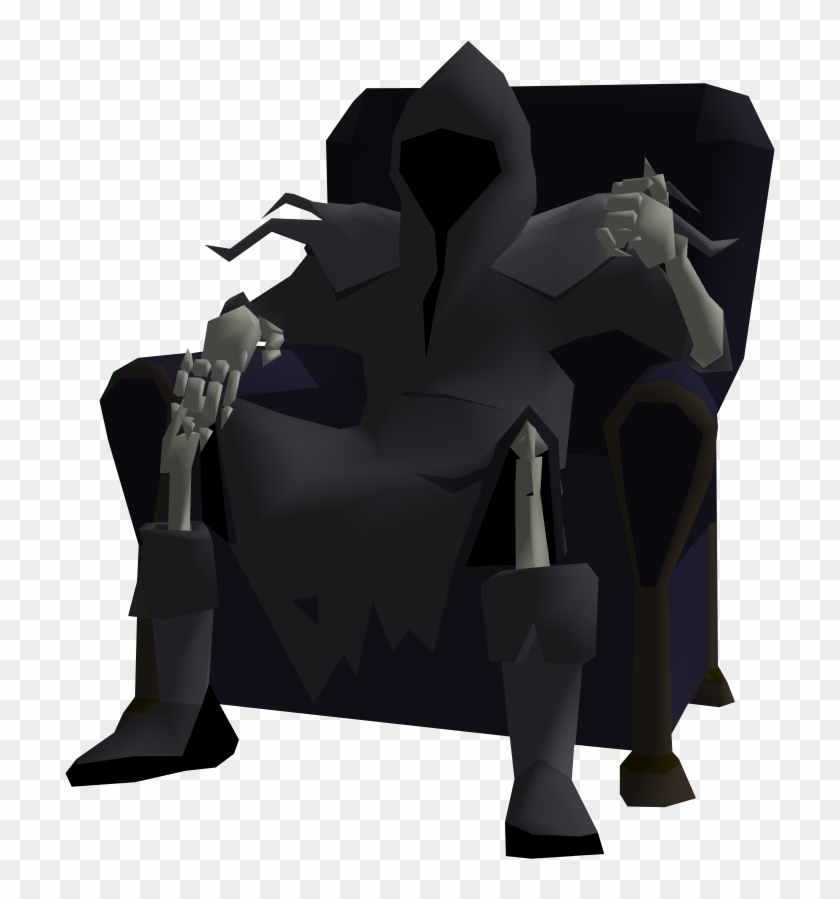 Grim Reaper Clipart Life Size - Illustration - Png Download