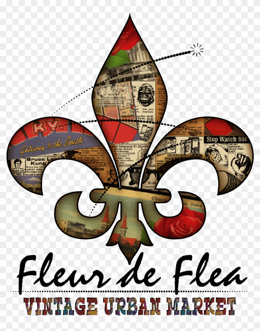 Vintage Is The Focus At The First-ever Fleur De Flea - Louisville Clipart