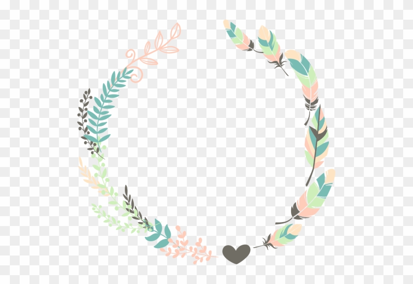 #boho #wreath #feather #feathers #freetoedit - Necklace Clipart