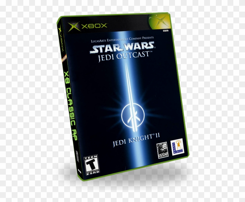 Jedi Knight Ii - Star Wars Jedi Knight Ii Jedi Outcast Xbox Clipart
