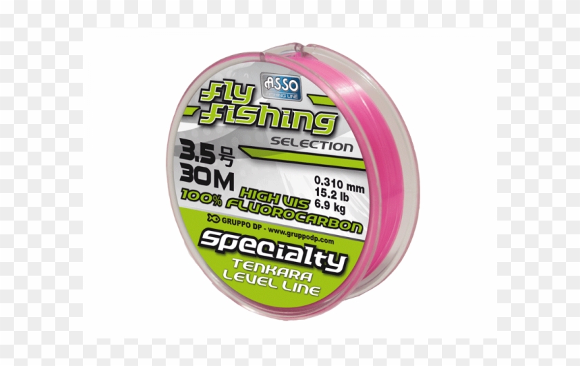 Asso Level Line Fluorcarbon - Circle Clipart