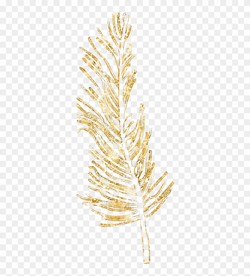 #gold #feather #feathers #native #boho #glitter #decals - Boho Feathers Gold Clipart
