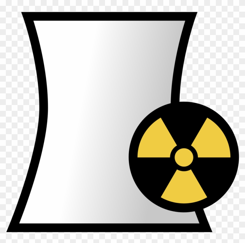 Free Icons Png - Nuclear Symbol Clipart #4108737