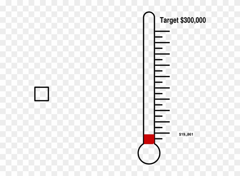 Fundraising Thermometer Clip Art Fundraising Thermometer Clip