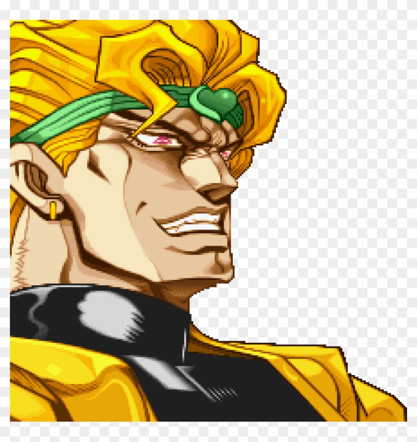 140kib, 2210x2240, Konodioda - Jump Force Jotaro And Dio Clipart
