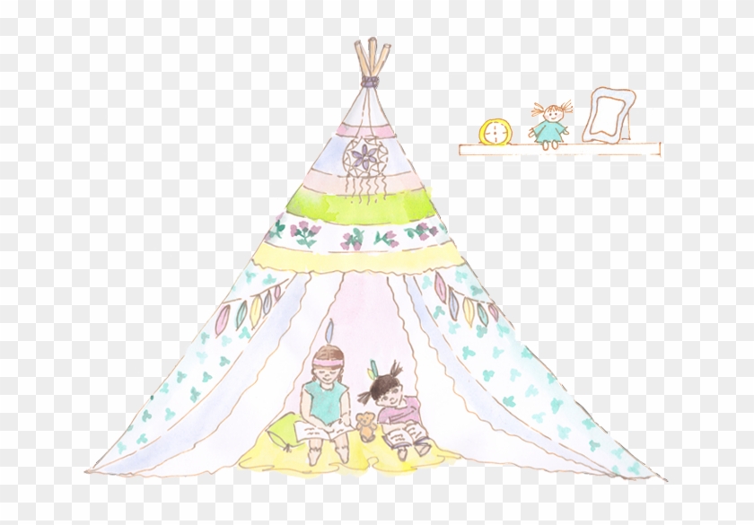 Feather-side - Decoration Clipart