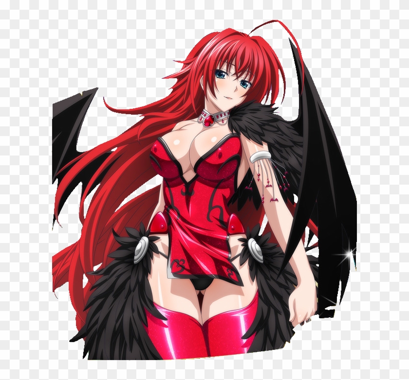 Rias Gremory // High School Dxd - Rias Gremory Wallpaper Hd Clipart #4109132