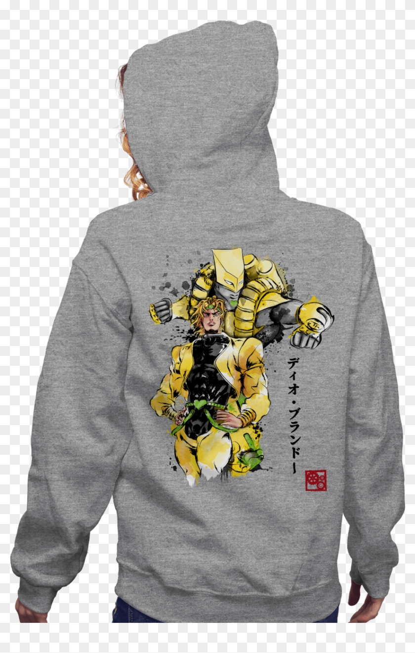 Za Warudo - Za Warudo Hoodie Clipart
